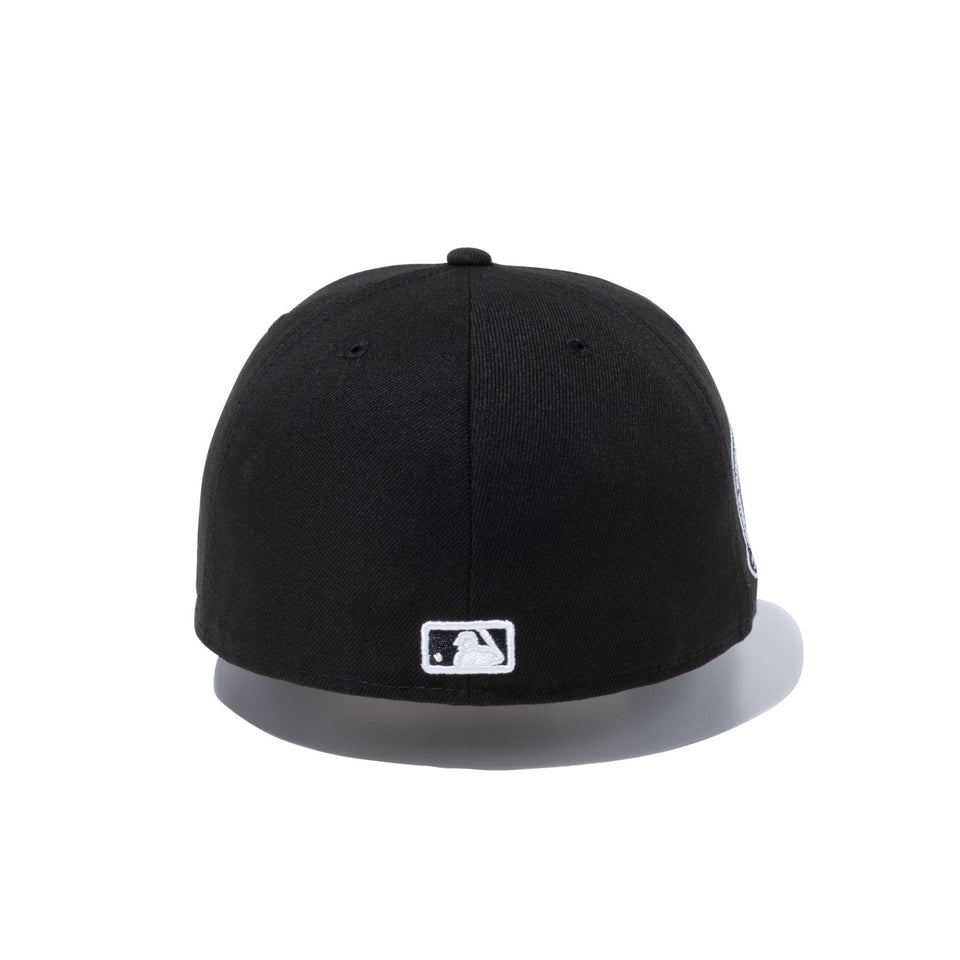 59FIFTY MLB Side Patch Collection ニューヨーク・ヤンキース サブウェイシリーズ ブラック グレーアンダーバイザー - 13334171-700 | NEW ERA ニューエラ公式オンラインストア