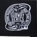 59FIFTY MLB Side Patch Collection ニューヨーク・ヤンキース サブウェイシリーズ ブラック グレーアンダーバイザー - 13334171-700 | NEW ERA ニューエラ公式オンラインストア