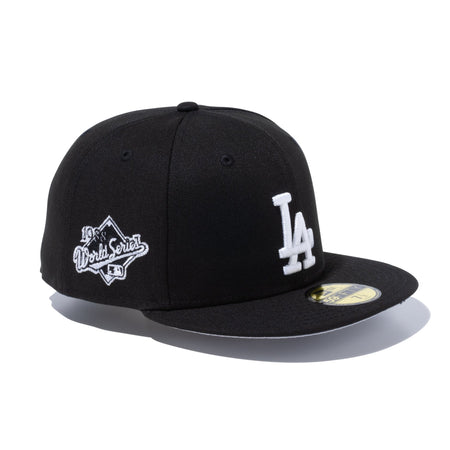 【海外限定】 ドジャース 59FIFTY サイドコーナー ブラック 71/2 4640000005392_0101.jpg