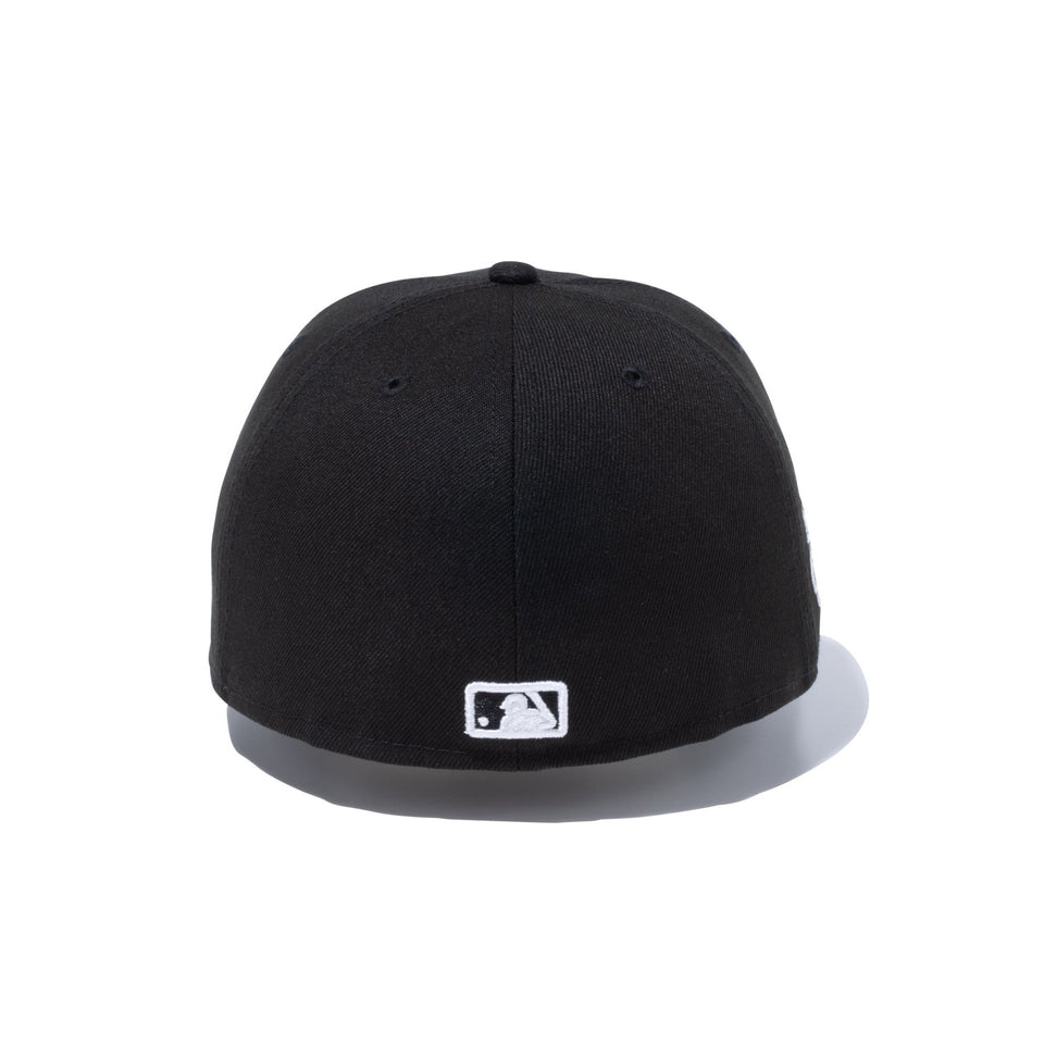 59FIFTY MLB Side Patch Collection ロサンゼルス・ドジャース ワールドシリーズパッチ ブラック グレーアンダーバイザー - 13334172-700 | NEW ERA ニューエラ公式オンラインストア