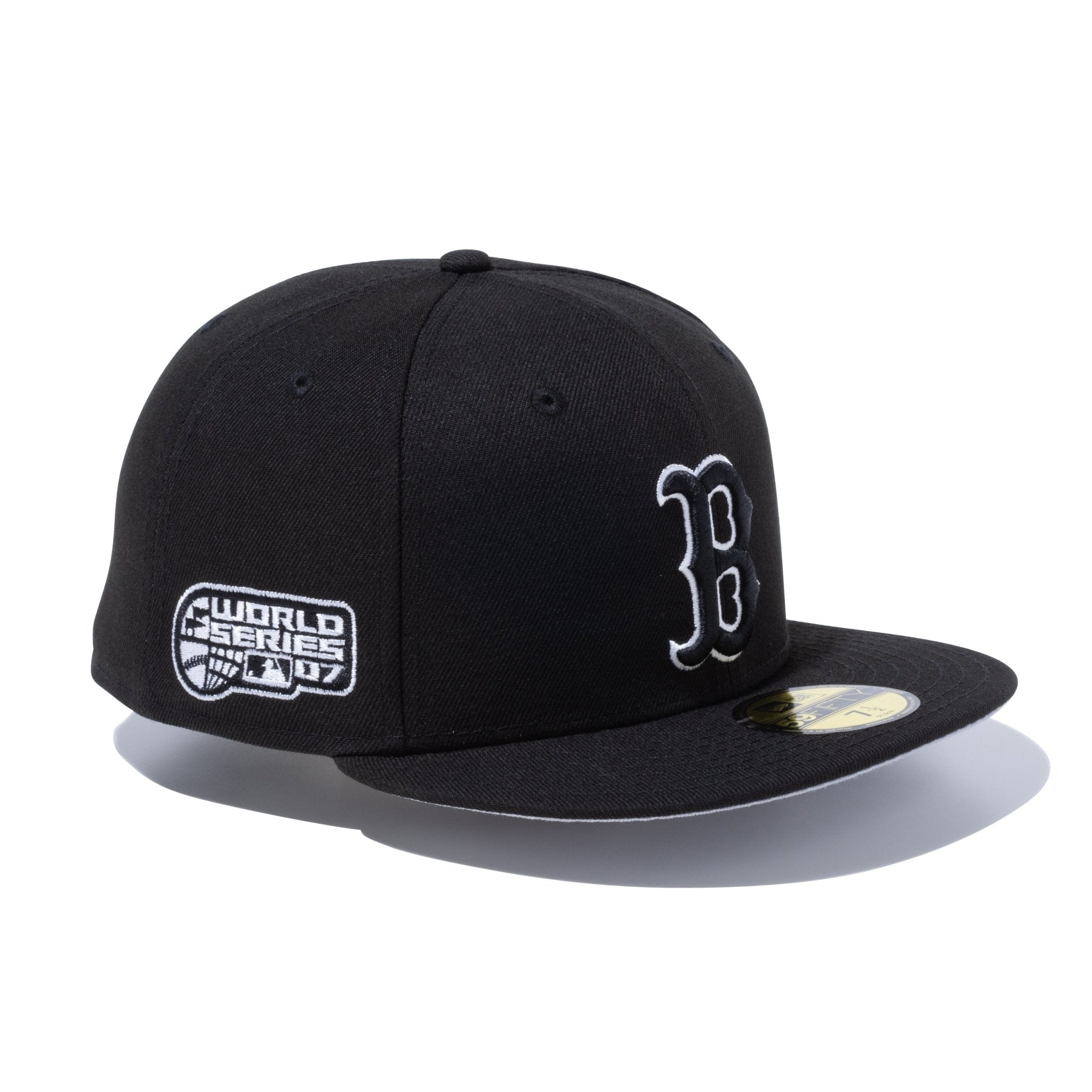 59FIFTY MLB Side Patch Collection ボストン・レッドソックス 