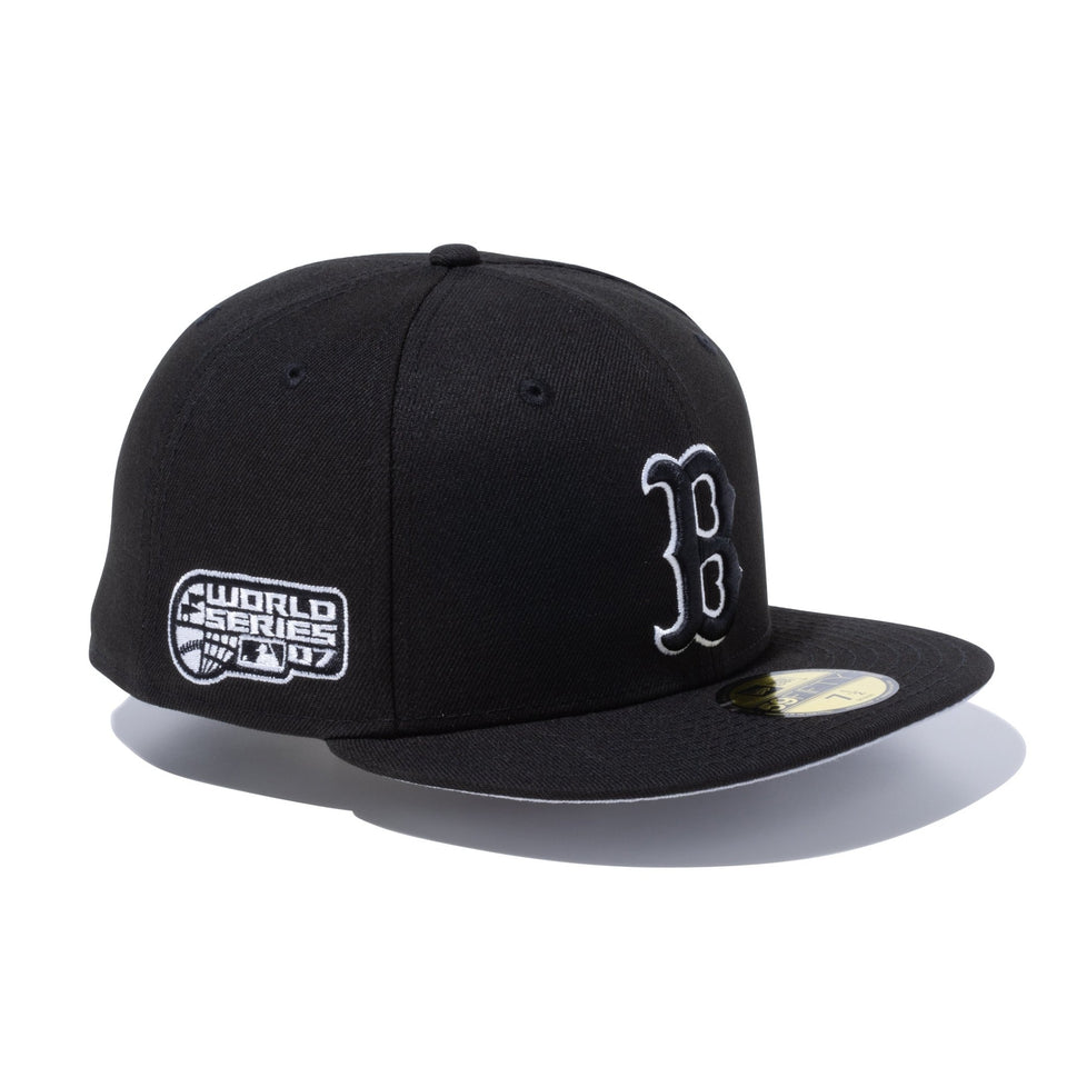 59FIFTY MLB Side Patch Collection ボストン・レッドソックス ...