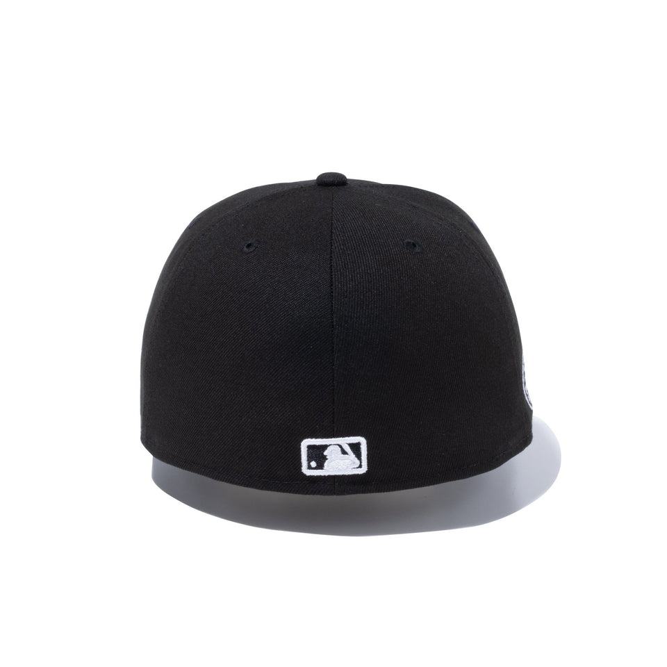 59FIFTY MLB Side Patch Collection ボストン・レッドソックス ワールドシリーズパッチ ブラック グレーアンダーバイザー - 13334173-700 | NEW ERA ニューエラ公式オンラインストア