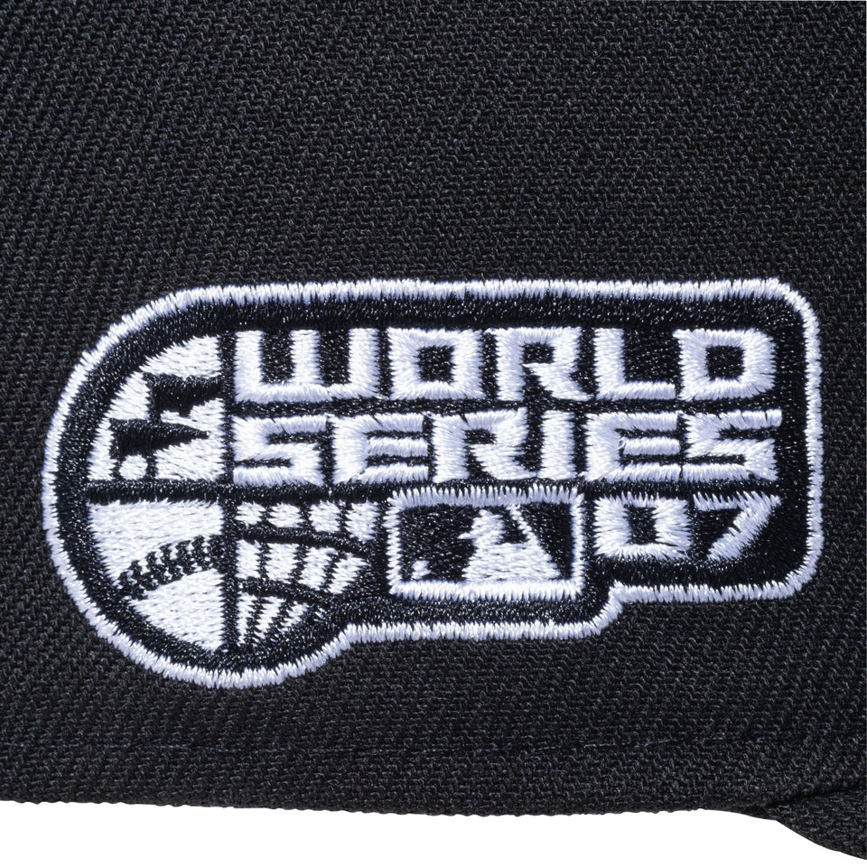 59FIFTY MLB Side Patch Collection ボストン・レッドソックス ワールドシリーズパッチ ブラック グレーアンダーバイザー - 13334173-700 | NEW ERA ニューエラ公式オンラインストア
