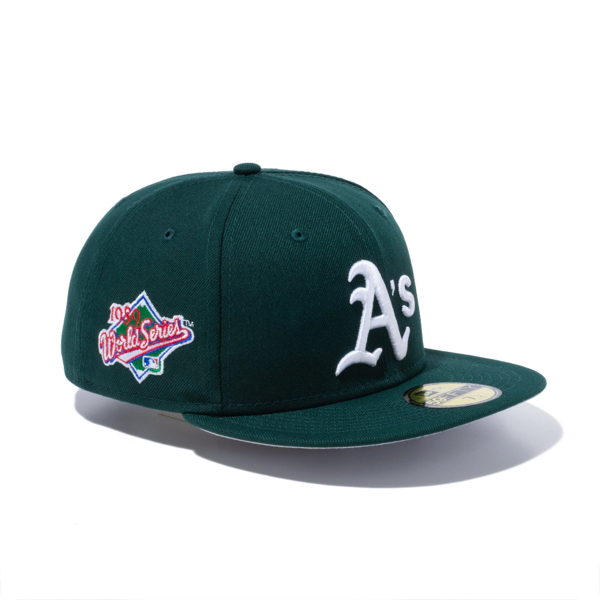 59FIFTY MLB Side Patch Collection オークランド・アスレチックス