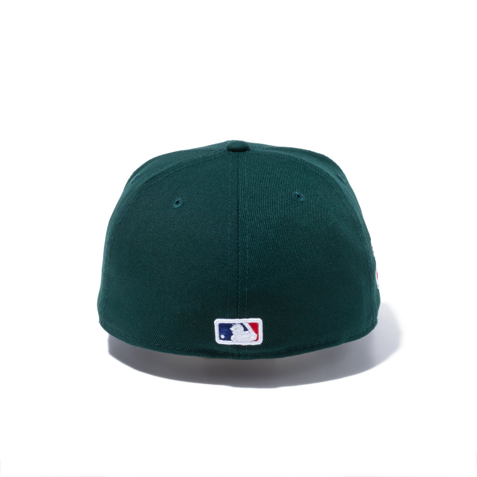 59FIFTY MLB Side Patch Collection オークランド・アスレチックス ...