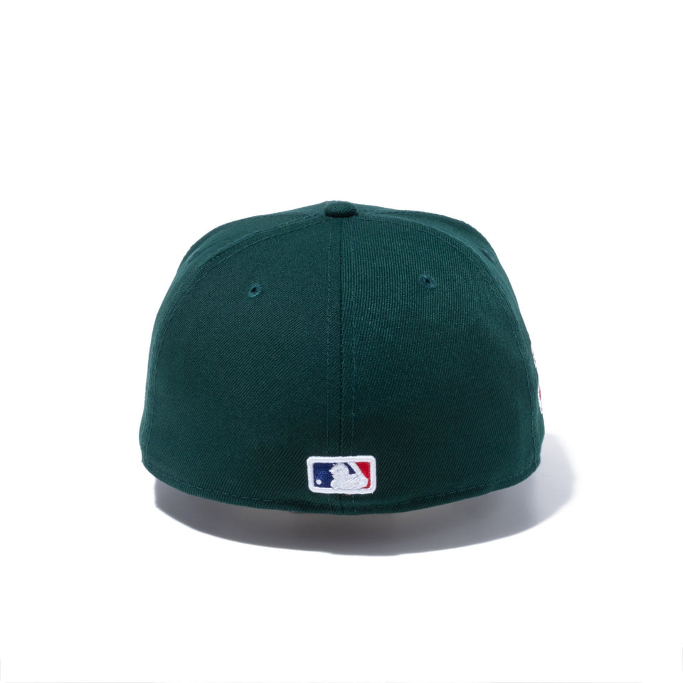 59FIFTY MLB Side Patch Collection オークランド・アスレチックス ワールドシリーズパッチ - 13334174-700 | NEW ERA ニューエラ公式オンラインストア