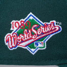 59FIFTY MLB Side Patch Collection オークランド・アスレチックス ワールドシリーズパッチ - 13334174-700 | NEW ERA ニューエラ公式オンラインストア