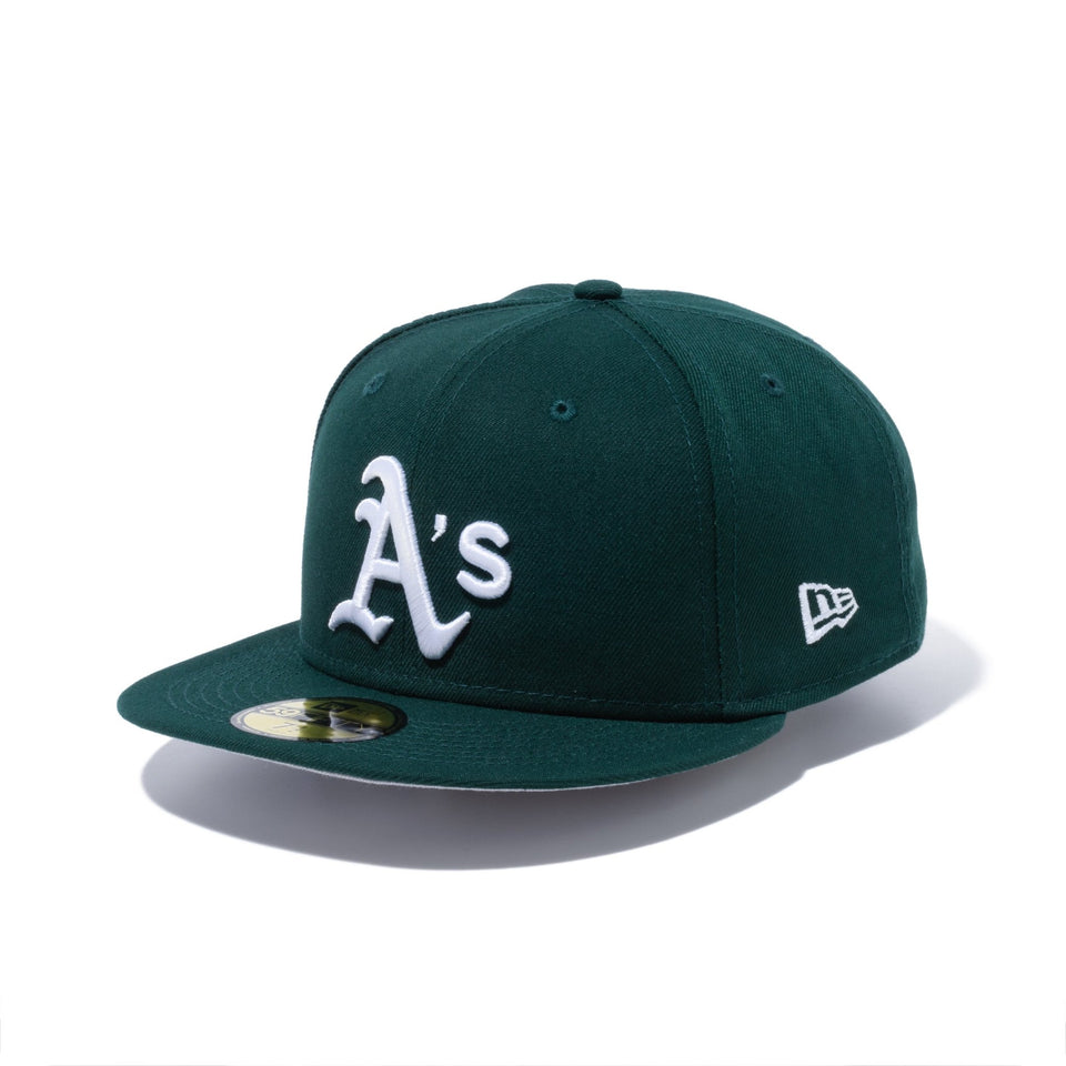 59FIFTY MLB Side Patch Collection オークランド・アスレチックス ワールドシリーズパッチ - 13334174-700 | NEW ERA ニューエラ公式オンラインストア