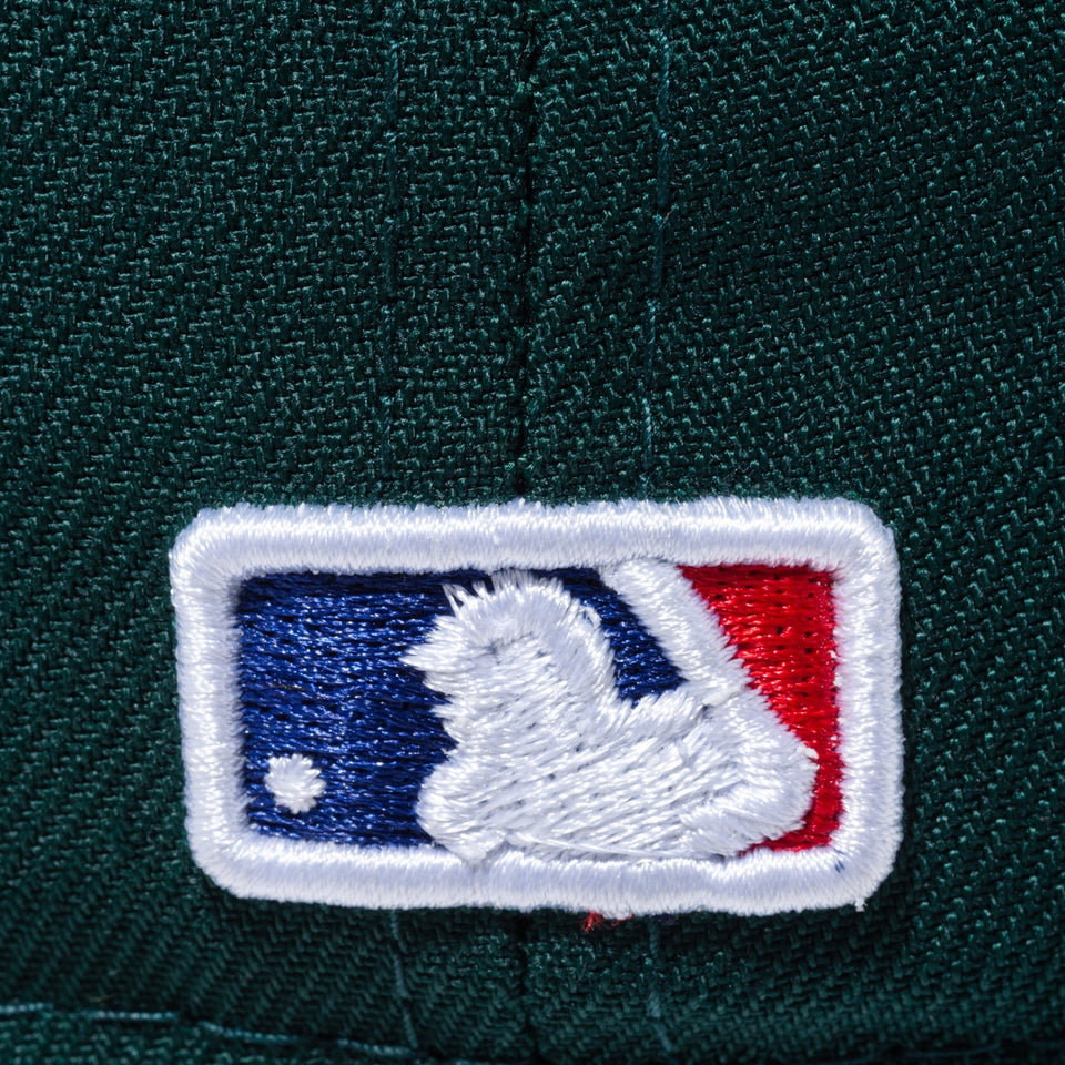59FIFTY MLB Side Patch Collection オークランド・アスレチックス ワールドシリーズパッチ - 13334174-700 | NEW ERA ニューエラ公式オンラインストア