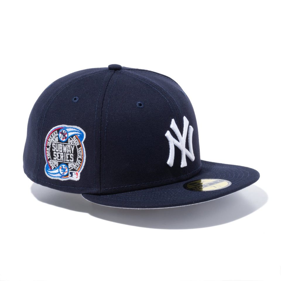 59FIFTY MLB Side Patch Collection ニューヨーク・ヤンキース サブウェイシリーズパッチ - 13334175-700 | NEW ERA ニューエラ公式オンラインストア