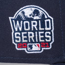 59FIFTY MLB Side Patch Collection アトランタ・ブレーブス ワールドシリーズパッチ - 13334176-700 | NEW ERA ニューエラ公式オンラインストア