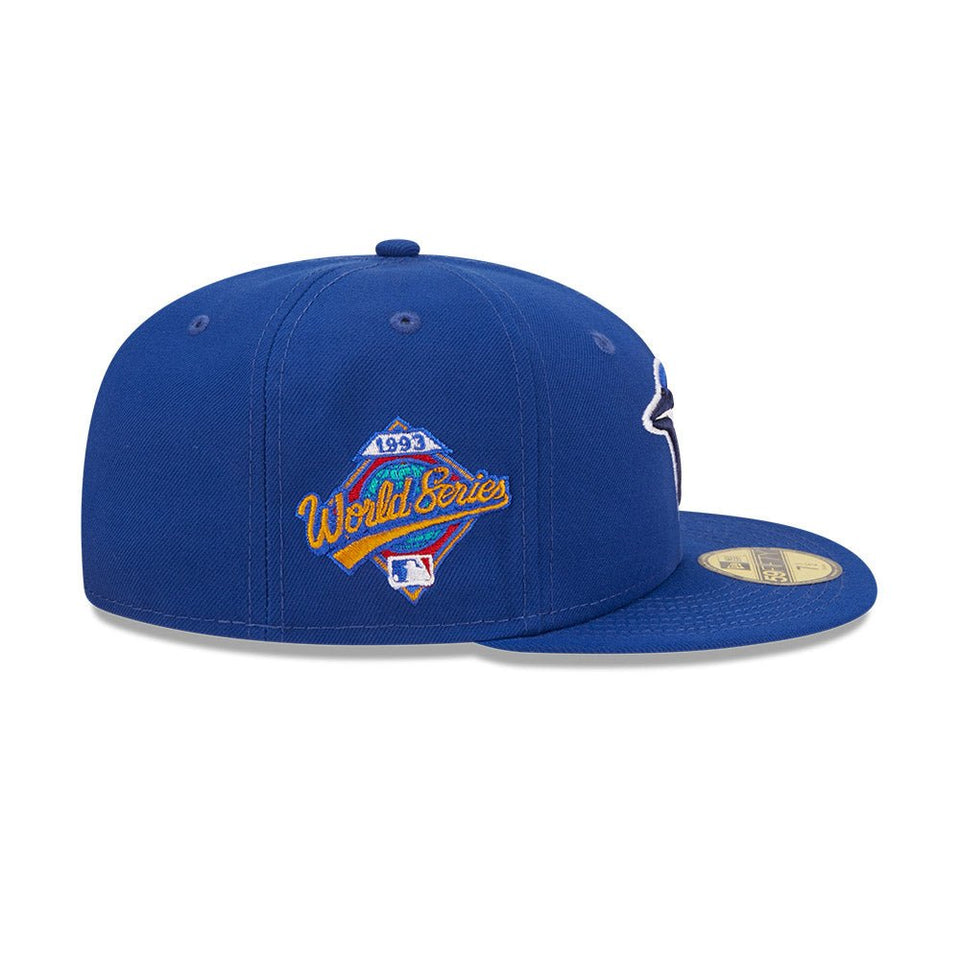 59FIFTY MLB Side Patch Collection トロント・ブルージェイズ グレー