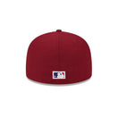 59FIFTY MLB Side Patch Collection フィラデルフィア・フィリーズ グレーアンダーバイザー - 13534722-700 | NEW ERA ニューエラ公式オンラインストア