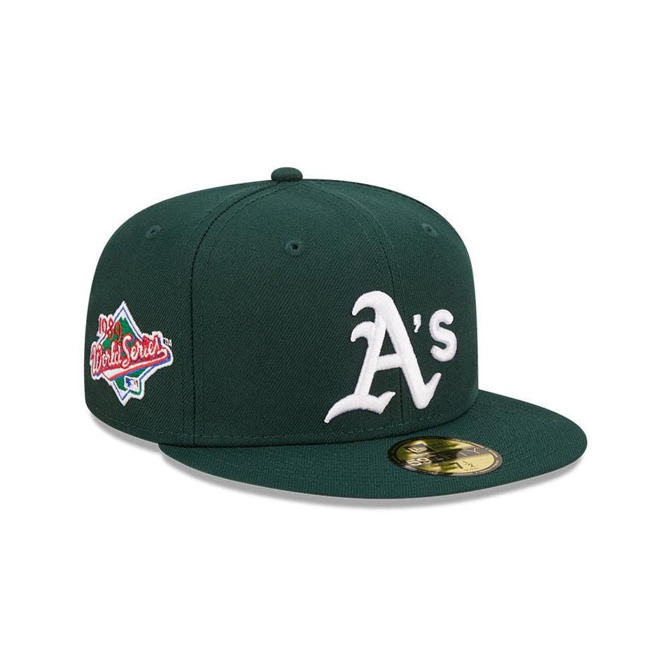 59FIFTY MLB Side Patch Collection オークランド・アスレチックス