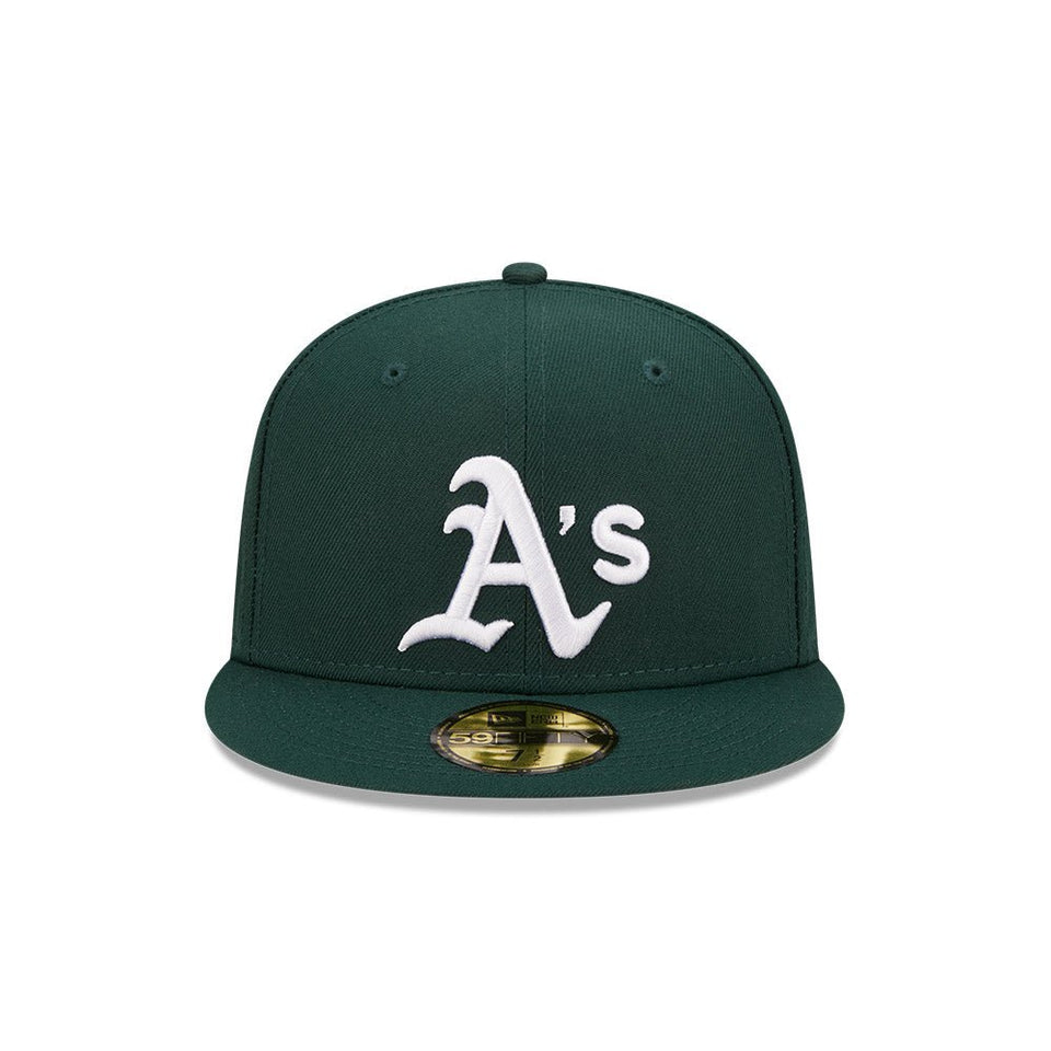 59FIFTY MLB Side Patch Collection オークランド・アスレチックス 