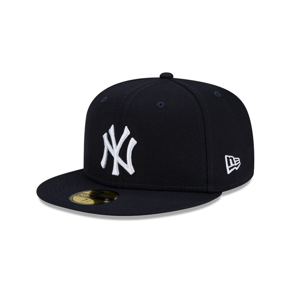 59FIFTY MLB Side Patch Collection ニューヨーク・ヤンキース ワールドシリーズ グレーアンダーバイザー