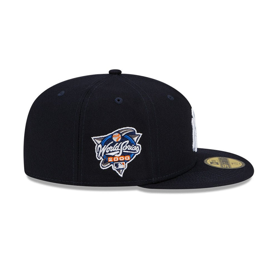 59FIFTY MLB Side Patch Collection ニューヨーク・ヤンキース ワールドシリーズ グレーアンダーバイザー