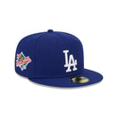 59FIFTY MLB Side Patch Collection ロサンゼルス・ドジャース グレーアンダーバイザー - 13534726-700 | NEW ERA ニューエラ公式オンラインストア