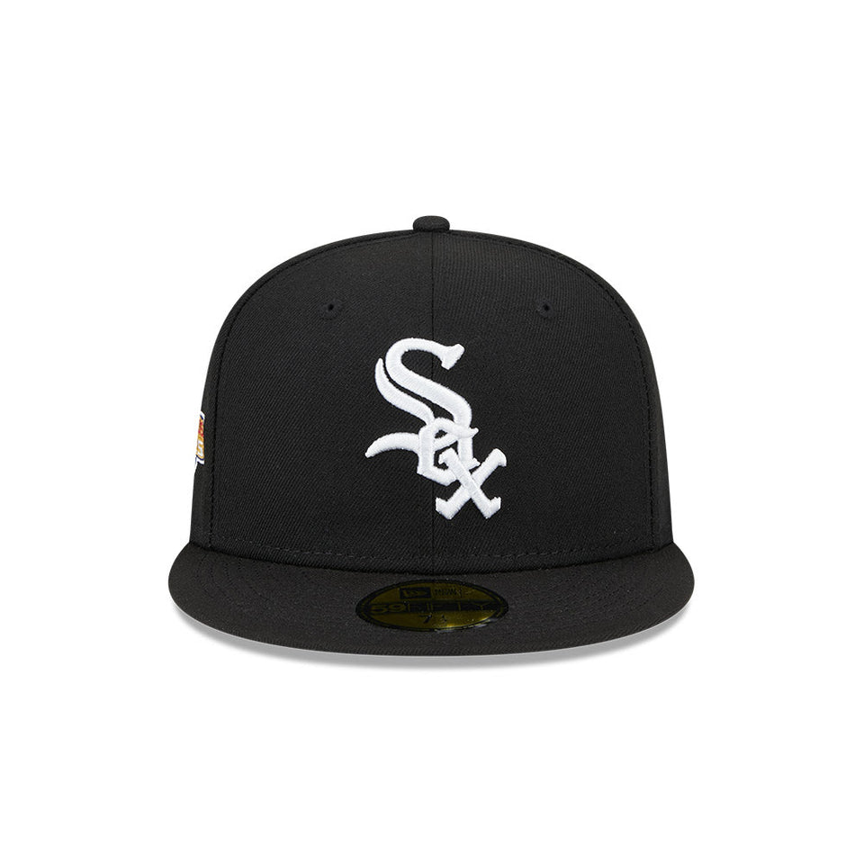 59FIFTY MLB Side Patch Collection シカゴ・ホワイトソックス グレーアンダーバイザー - 13534728-700 | NEW ERA ニューエラ公式オンラインストア