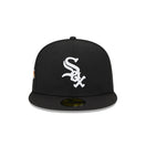 59FIFTY MLB Side Patch Collection シカゴ・ホワイトソックス グレーアンダーバイザー - 13534728-700 | NEW ERA ニューエラ公式オンラインストア