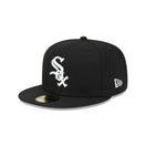 59FIFTY MLB Side Patch Collection シカゴ・ホワイトソックス グレーアンダーバイザー - 13534728-700 | NEW ERA ニューエラ公式オンラインストア