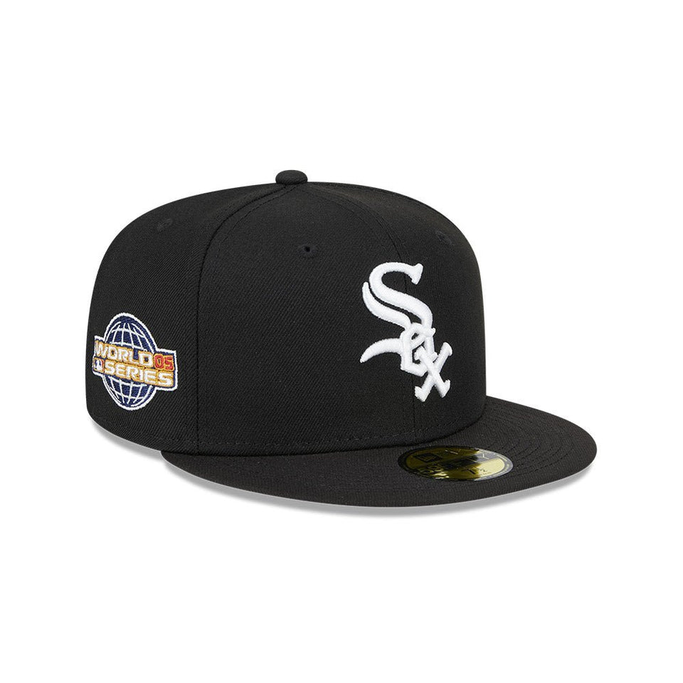 59FIFTY MLB Side Patch Collection シカゴ・ホワイトソックス グレー ...