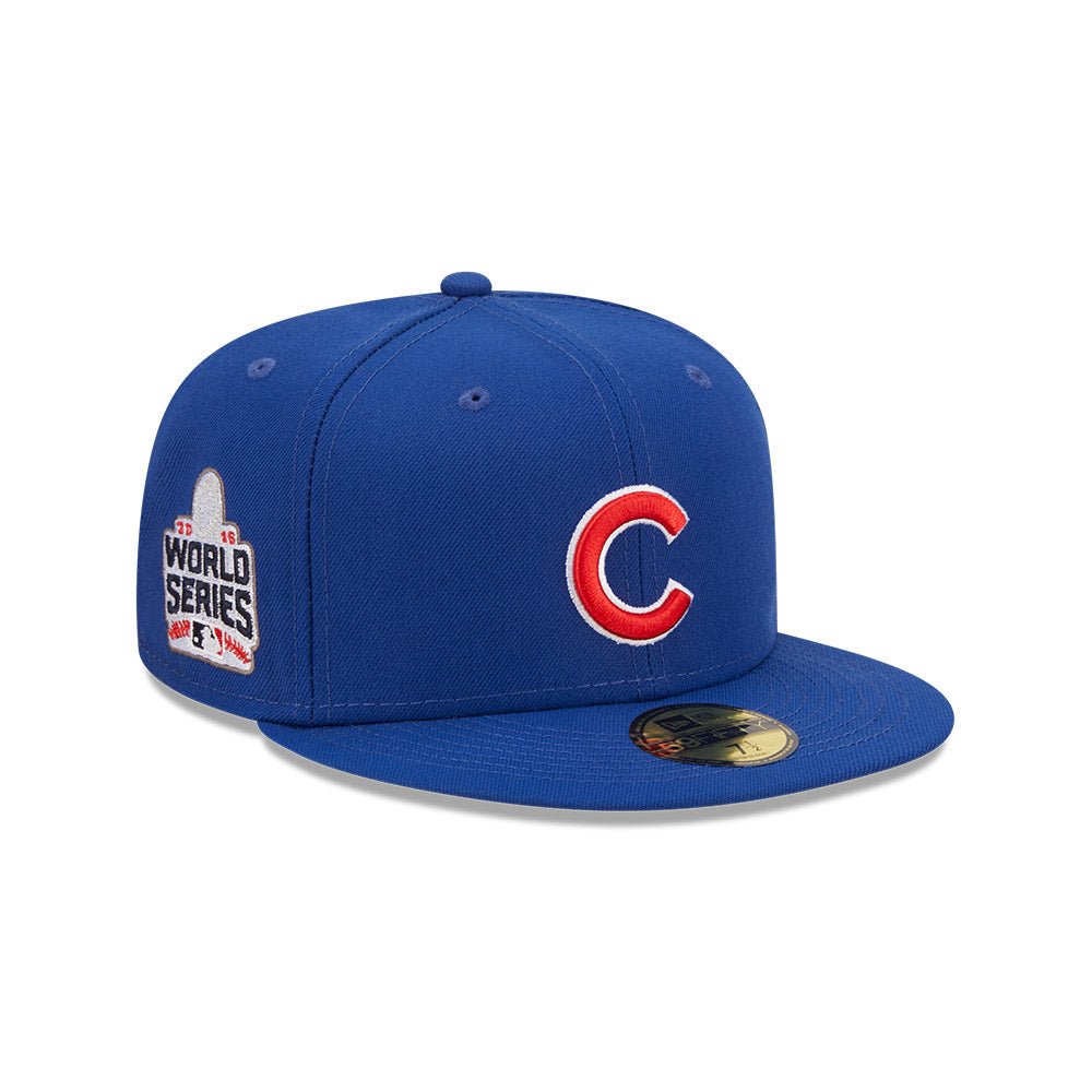 59FIFTY MLB Side Patch Collection シカゴ・カブス グレー