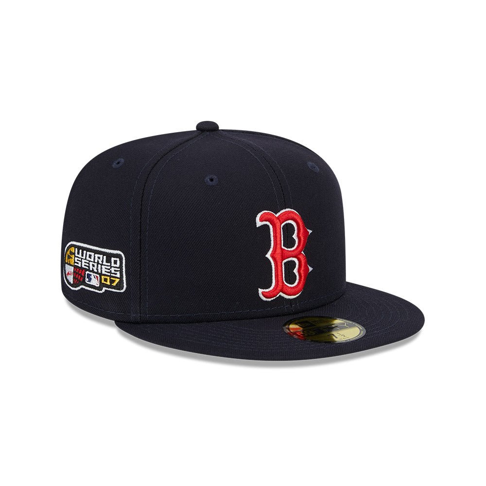 59FIFTY MLB Side Patch Collection ボストン・レッドソックス グレー
