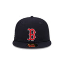 59FIFTY MLB Side Patch Collection ボストン・レッドソックス グレーアンダーバイザー - 13534730-700 | NEW ERA ニューエラ公式オンラインストア