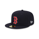 59FIFTY MLB Side Patch Collection ボストン・レッドソックス グレーアンダーバイザー - 13534730-700 | NEW ERA ニューエラ公式オンラインストア