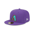 59FIFTY MLB Side Patch Collection アリゾナ・ダイヤモンドバックス グレーアンダーバイザー - 13534732-700 | NEW ERA ニューエラ公式オンラインストア