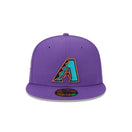 59FIFTY MLB Side Patch Collection アリゾナ・ダイヤモンドバックス グレーアンダーバイザー - 13534732-700 | NEW ERA ニューエラ公式オンラインストア