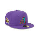 59FIFTY MLB Side Patch Collection アリゾナ・ダイヤモンドバックス グレーアンダーバイザー - 13534732-700 | NEW ERA ニューエラ公式オンラインストア
