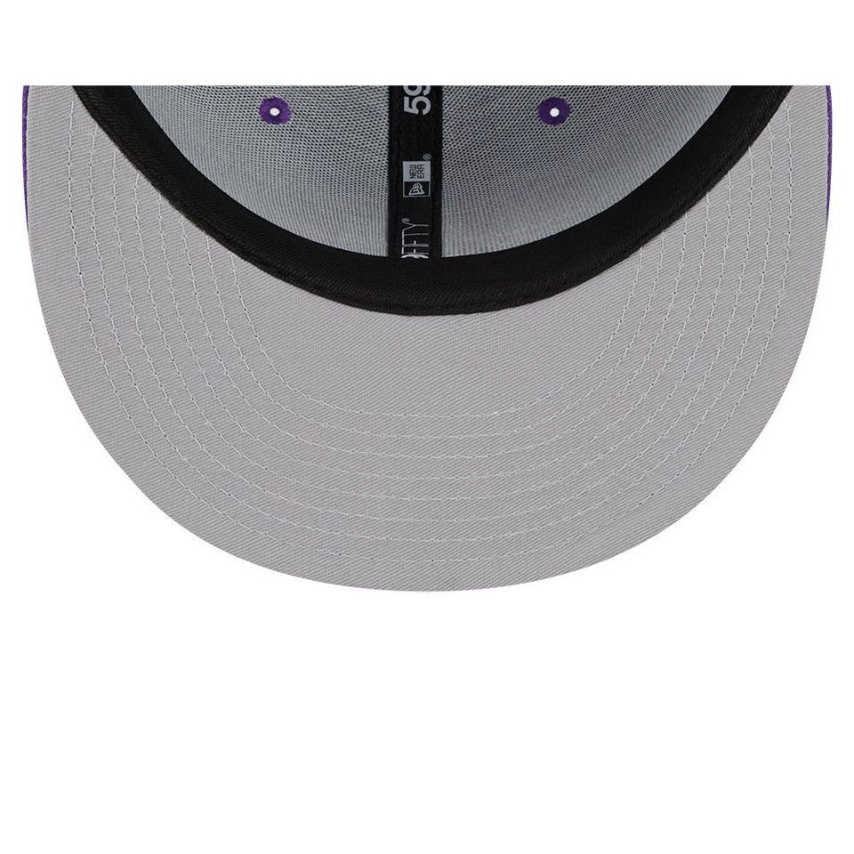 59FIFTY MLB Side Patch Collection アリゾナ・ダイヤモンドバックス グレーアンダーバイザー - 13534732-700 | NEW ERA ニューエラ公式オンラインストア