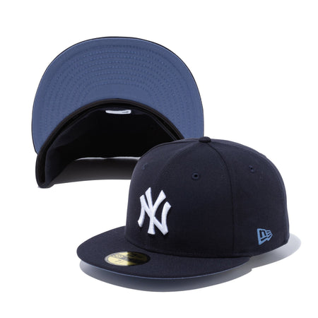 59FIFTY MLB Slate Blue Undervisor ニューヨーク・ヤンキース