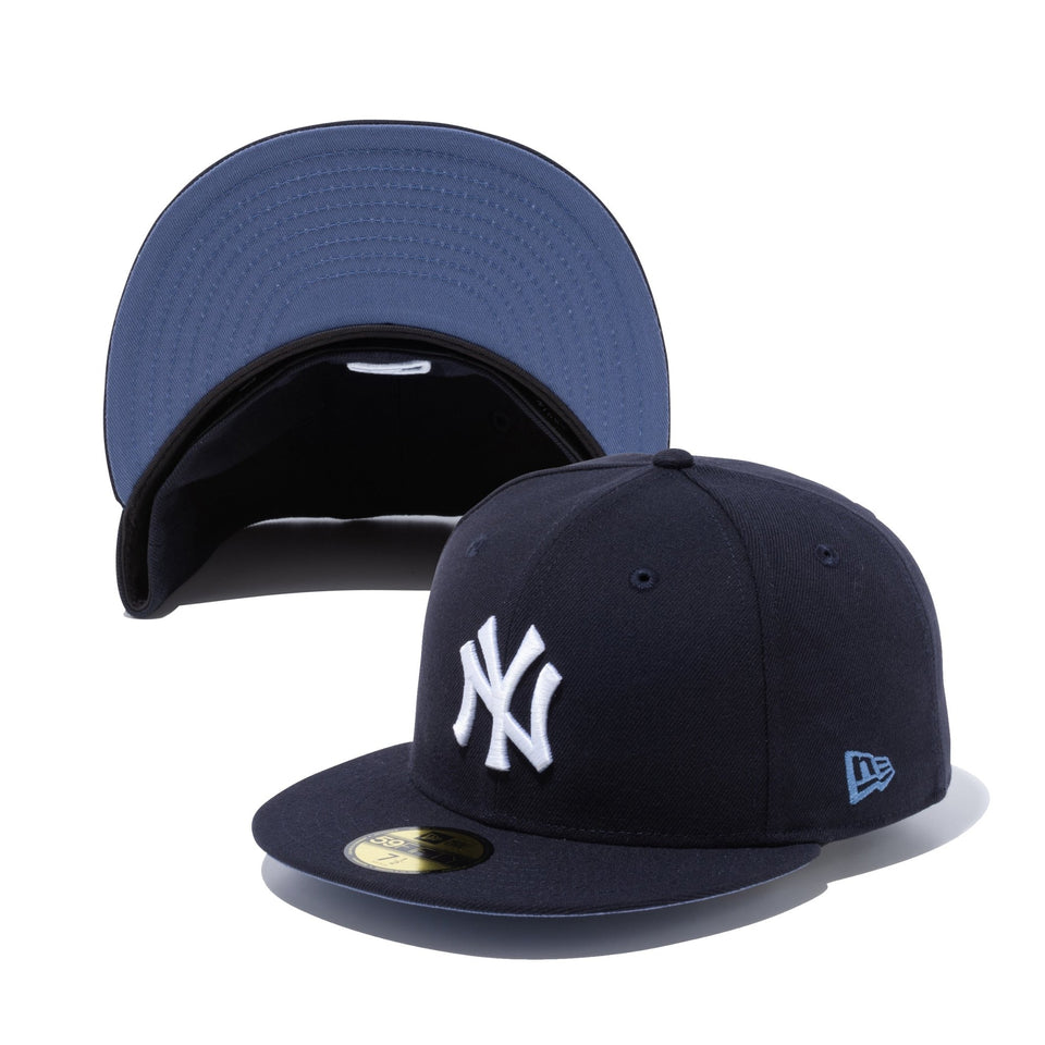 59FIFTY MLB Slate Blue Undervisor ニューヨーク・ヤンキース ネイビー スレートブルーアンダーバイザー - 13328522-700 | NEW ERA ニューエラ公式オンラインストア