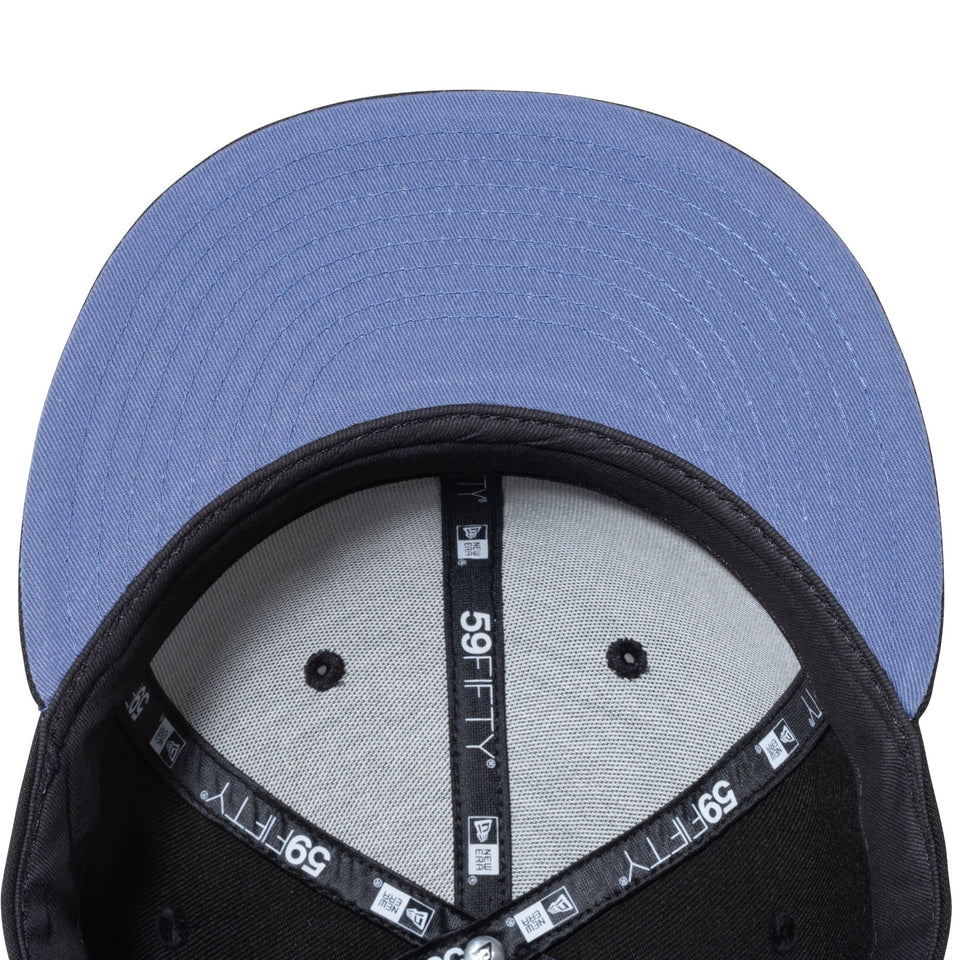 59FIFTY MLB Slate Blue Undervisor シカゴ・ホワイトソックス ブラック スレートブルーアンダーバイザー - 13328524-700 | NEW ERA ニューエラ公式オンラインストア