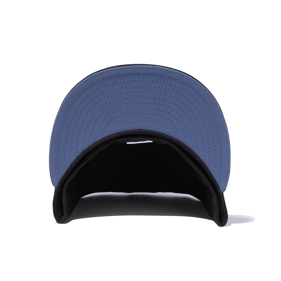 59FIFTY MLB Slate Blue Undervisor シカゴ・ホワイトソックス ブラック スレートブルーアンダーバイザー - 13328524-700 | NEW ERA ニューエラ公式オンラインストア