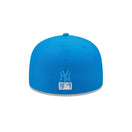 59FIFTY MLB Snow Day ニューヨーク・ヤンキース ブルー グレーアンダーバイザー - 13506394-700 | NEW ERA ニューエラ公式オンラインストア