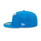59FIFTY MLB Snow Day ニューヨーク・ヤンキース ブルー グレーアンダーバイザー - 13506394-700 | NEW ERA ニューエラ公式オンラインストア