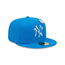 59FIFTY MLB Snow Day ニューヨーク・ヤンキース ブルー グレーアンダーバイザー - 13506394-700 | NEW ERA ニューエラ公式オンラインストア