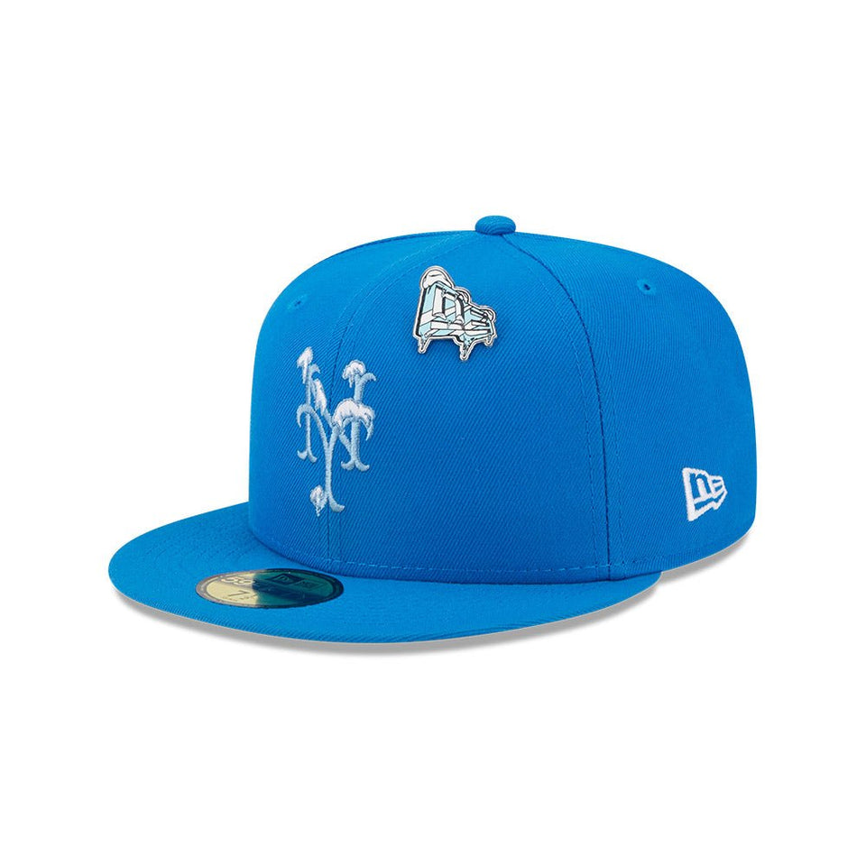 ニューエラ 59FIFTY  ニューヨーク・メッツ ブルー限定モデル