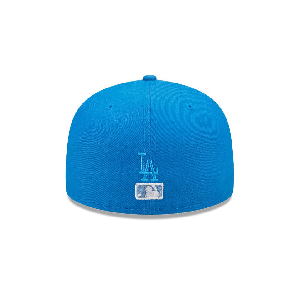 59FIFTY MLB Snow Day ロサンゼルス・ドジャース ブルー グレーアンダーバイザー - 13506396-700 | NEW ERA ニューエラ公式オンラインストア