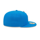 59FIFTY MLB Snow Day ロサンゼルス・ドジャース ブルー グレーアンダーバイザー - 13506396-700 | NEW ERA ニューエラ公式オンラインストア