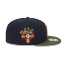 59FIFTY MLB Sprouted ボストン・レッドソックス ネイビー モスグリーンバイザー - 13705009-700 | NEW ERA ニューエラ公式オンラインストア