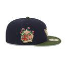 59FIFTY MLB Sprouted アナハイム・エンゼルス クーパーズタウン ネイビー モスグリーンバイザー - 13705010-700 | NEW ERA ニューエラ公式オンラインストア