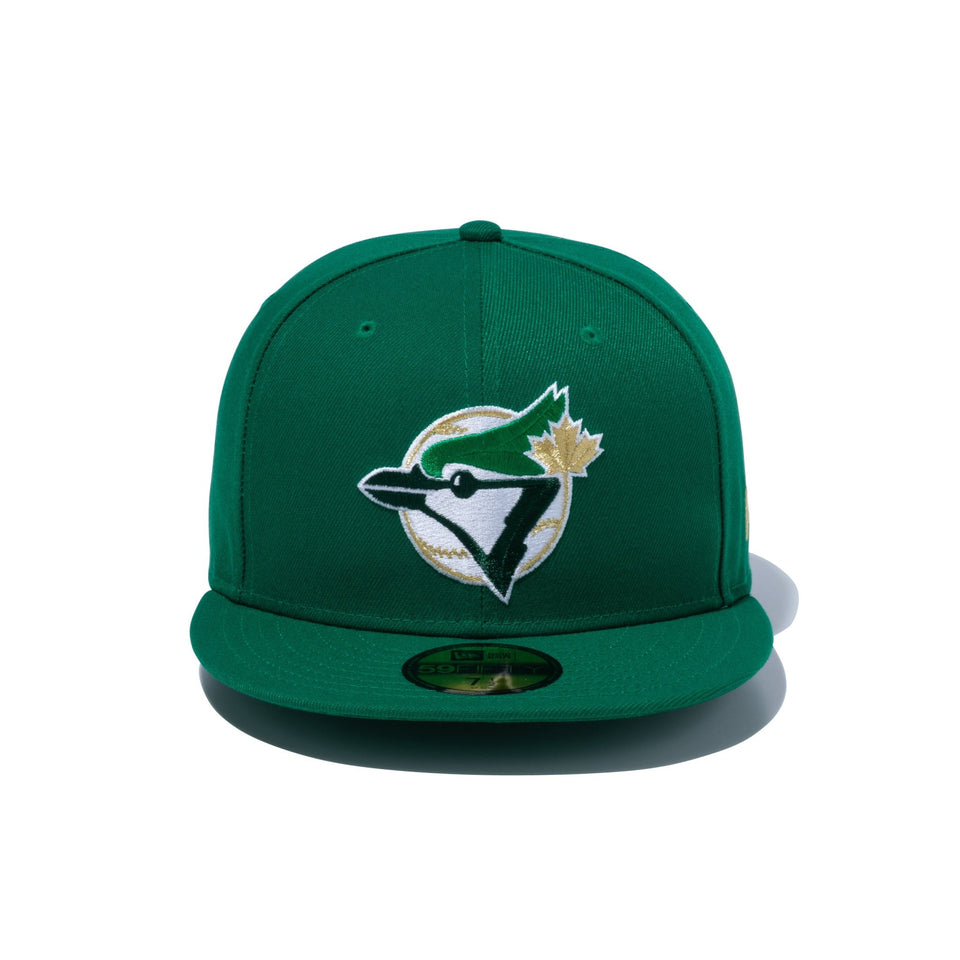 59FIFTY MLB St. Patrick's Day クーパーズタウン トロント・ブルージェイズ ケリーグリーン - 13682236-700 | NEW ERA ニューエラ公式オンラインストア