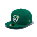 59FIFTY MLB St. Patrick's Day クーパーズタウン トロント・ブルージェイズ ケリーグリーン - 13682236-700 | NEW ERA ニューエラ公式オンラインストア