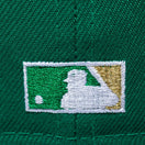 59FIFTY MLB St. Patrick's Day クーパーズタウン トロント・ブルージェイズ ケリーグリーン - 13682236-700 | NEW ERA ニューエラ公式オンラインストア